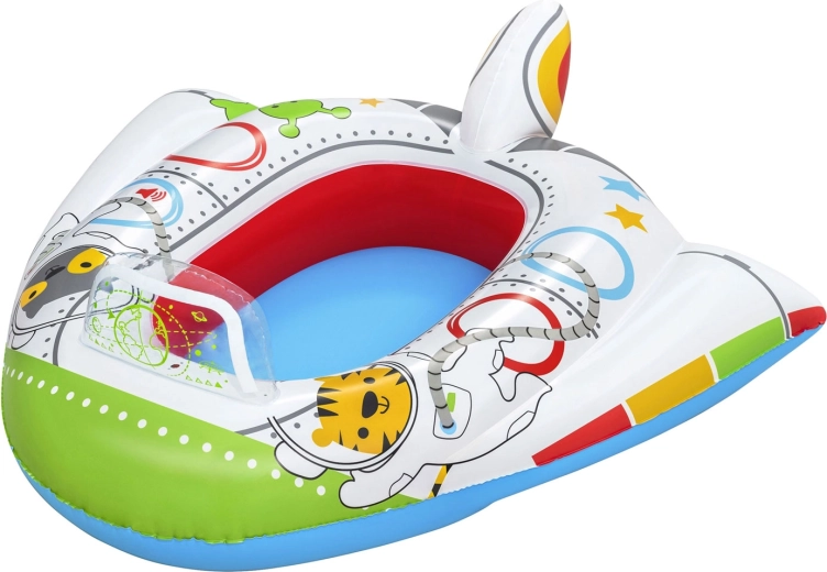 Comfortabel zitten en een stabiele opblaasbare constructie