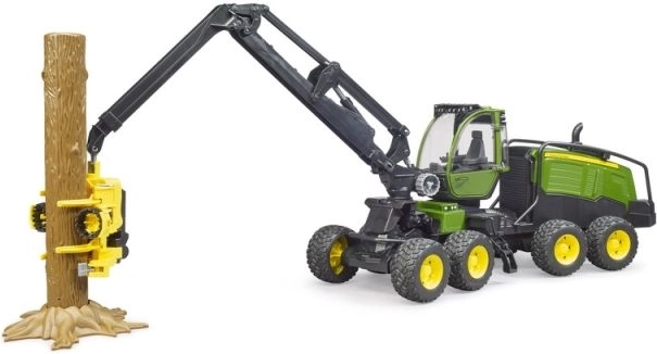 BRUDER bosbouwmachine John Deere 1270G