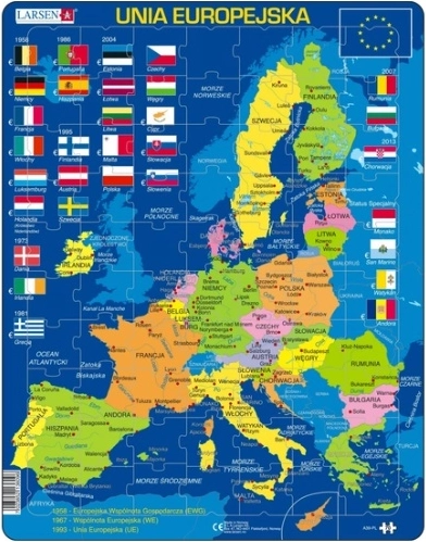 Larsen puzzel Europese Unie