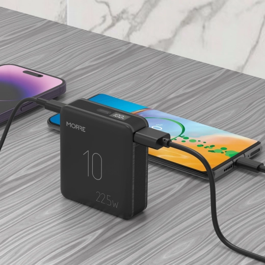 Praktische USB-A- en USB-C-poorten