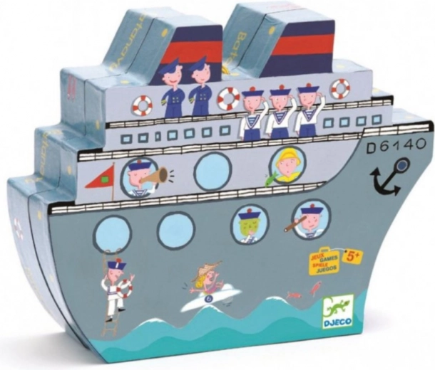 Magnetisch spel Naviplouf voor kinderen