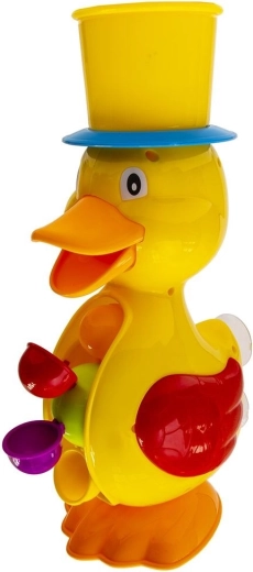 Waterpret met bewegende onderdelen