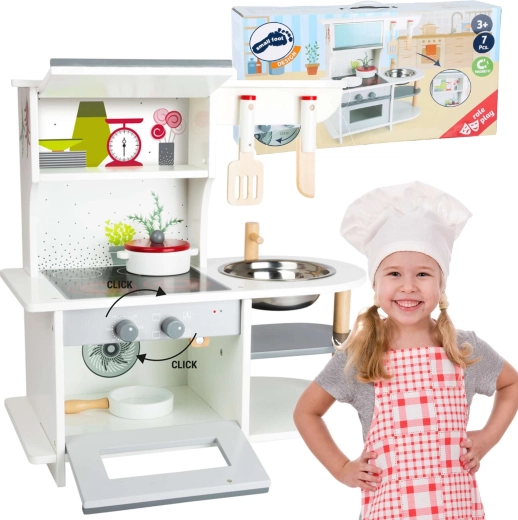 Small Foot houten kinderkeuken Graceful