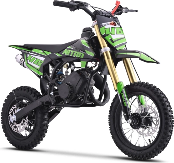 Krachtige 60 cc tweetaktmotor