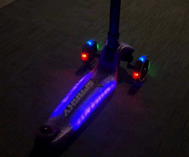 LED-lichten voor zichtbaarheid en stijl