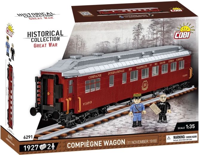 COBI Compiègne-wagon (11 november 1918) 1:35