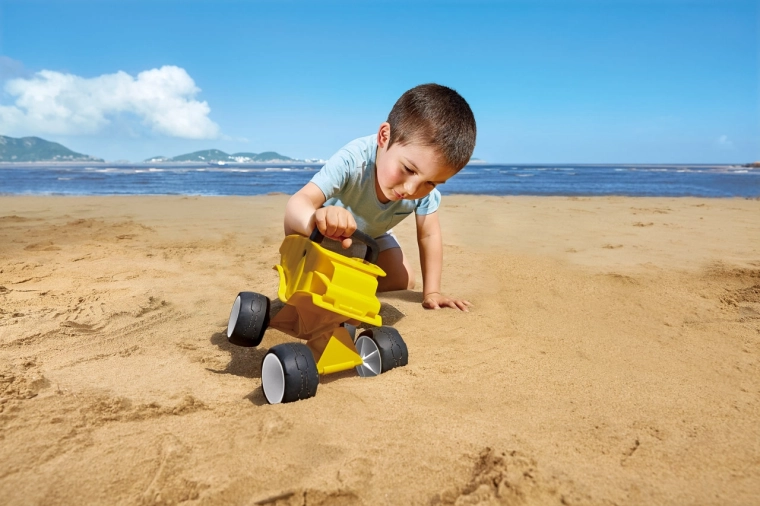 Gemakkelijk rijden op zand
