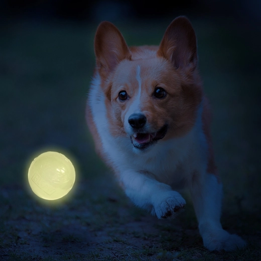 Spelen na zonsondergang dankzij LED-verlichting