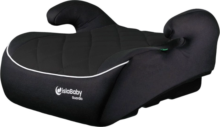 Autostoelverhoger IslaBaby Guardio voor kinderen 125–150 cm, zwart