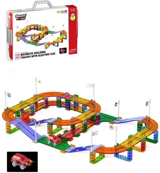 Magnetische bouwset 170 stuks