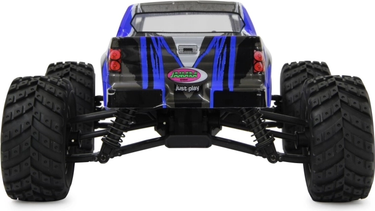 Volledig geveerd en instelbaar chassis