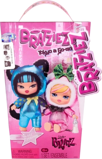 Bratz Bratziez Tokyo a Go-Go Seriez blind box-hanger - 1 stuk