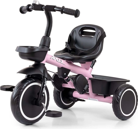 Comfortabele en veilige rit voor de allerkleinsten