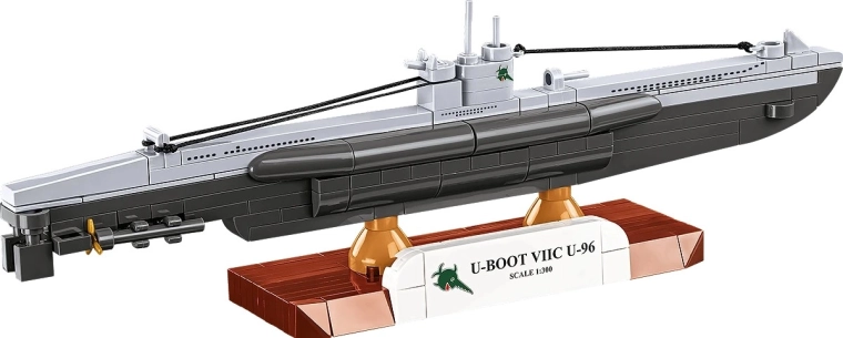 Gedetailleerd model op schaal 1:300