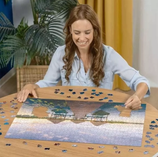 Premium stukjes die perfect in elkaar passen