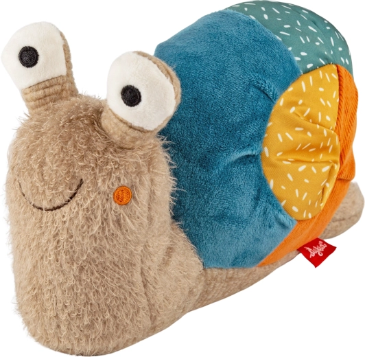 Sigikid eerste pluche patchworkslak 29 cm