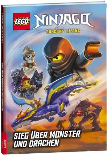 LEGO NINJAGO overwinning op monsters en draken