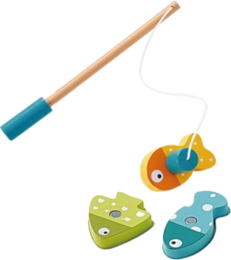 Magnetisch vissen en tandwielen