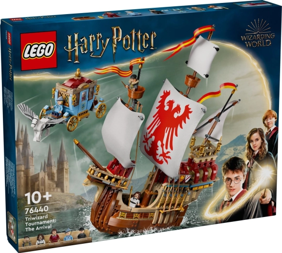 LEGO Harry Potter bouwset Toverschooltoernooi: aankomst