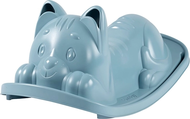 SMOBY Life schommelkat blauw