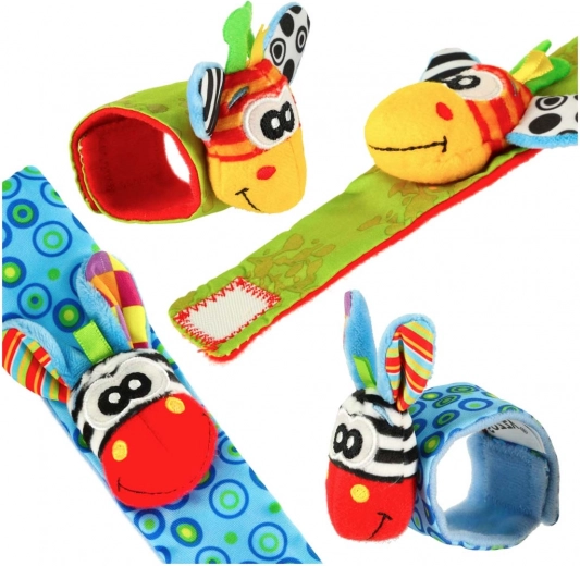 Polsrammelaars voor baby’s – set van 2 stuks