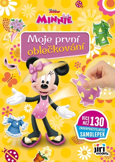 Jiri Models mijn eerste aankleedboek Disney Minnie Mouse - 1 stuk