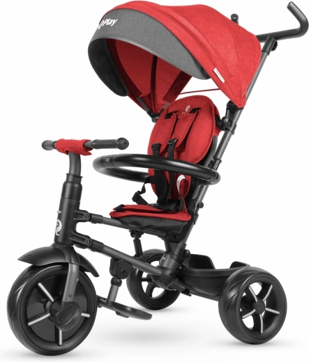 Qplay driewieler Rito Star rood