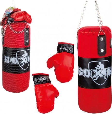 Kinderboksset Sport Kids met bokszak en bokshandschoenen