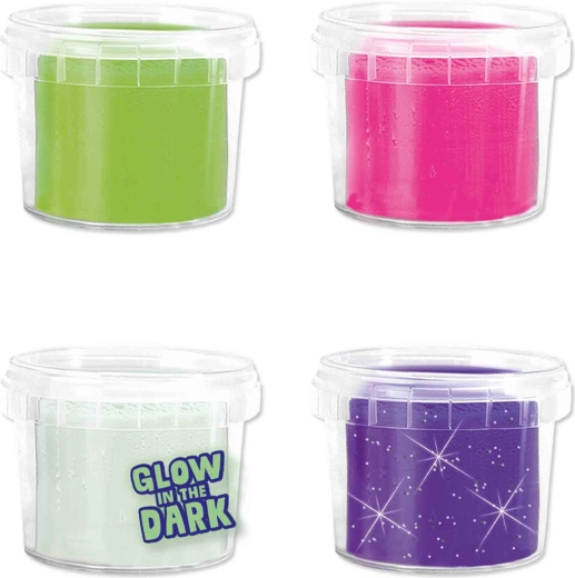 Afsluitbare potjes houden de kleuren lang vers