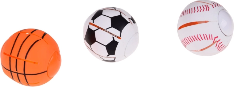 Sportieve designs en compact formaat van 7 cm
