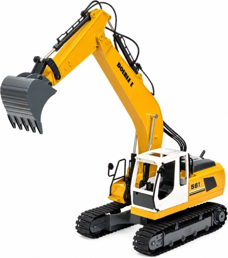 Realistische bediening en bewegende arm