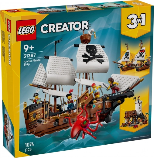 LEGO Creator 3-in-1 legendarisch piratenschip