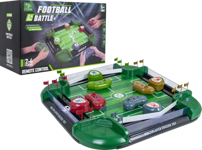 Interactief tafelvaardigheidsspel Football Battle