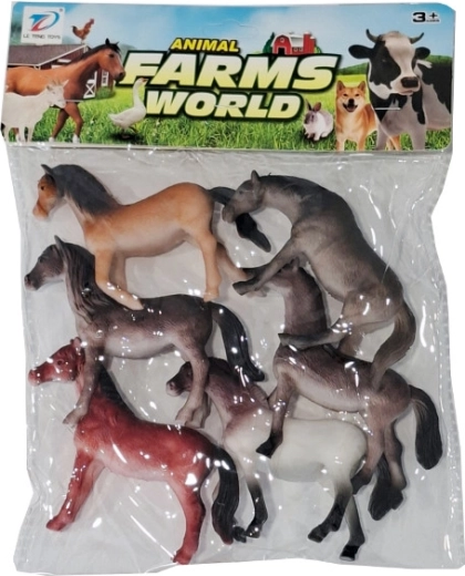 Set paardenfiguren