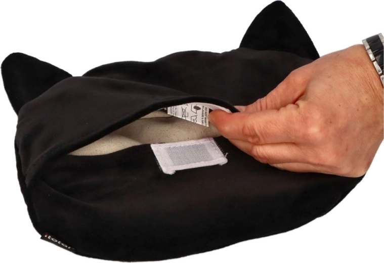 Praktische klittenbandsluiting