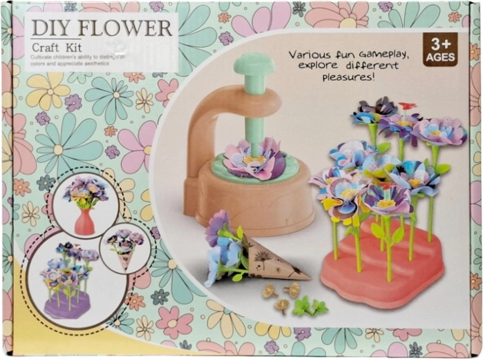 Creatieve set voor het maken van bloemen (DIY)