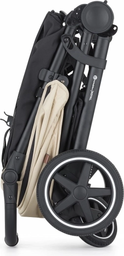 Compact éénhands inklappen