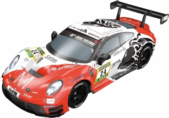 Race-uiterlijk van de Porsche 911 GT3 R