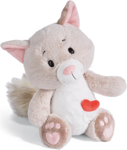 NICI pluchen pluizige kat Love 25 cm