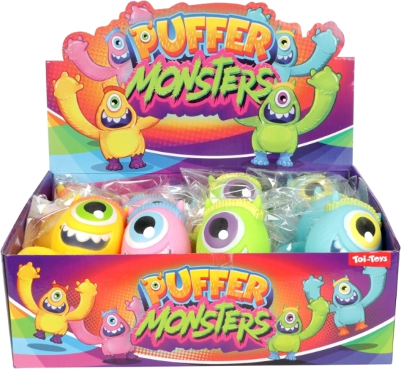 Vrolijk monsterdesign
