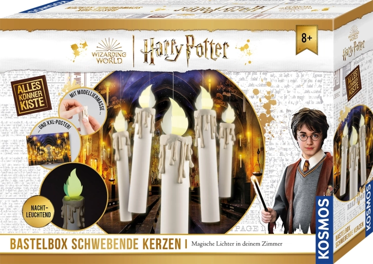 Kosmos Harry Potter creatieve set – zwevende kaarsen