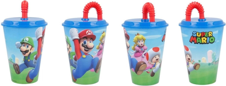 Gelicentieerd Super Mario-motief
