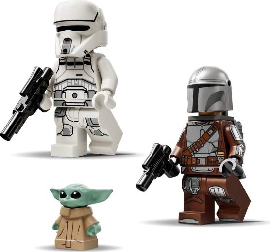 The Mandalorian, Grogu en een imperiale bestuurder