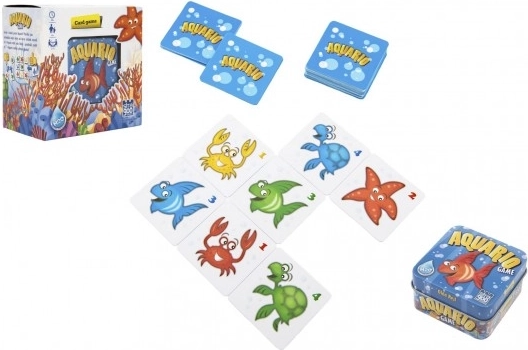 Aquario kaartspel voor kinderen