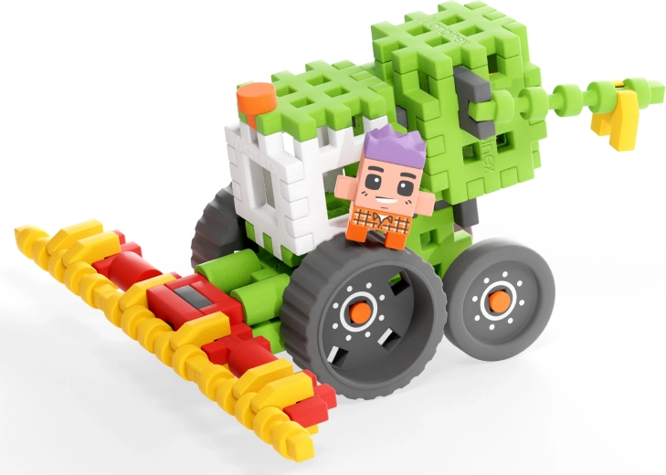 Bouw en ga het veld op