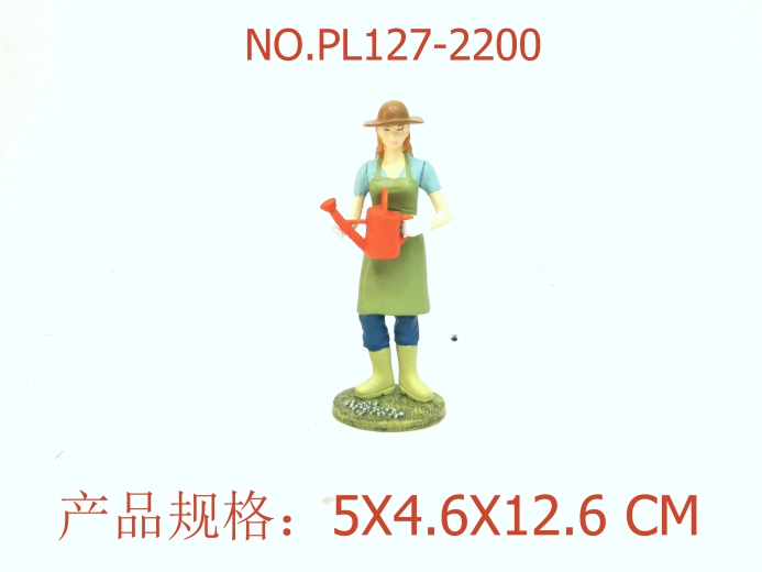 Boerinfiguur 12,6 cm