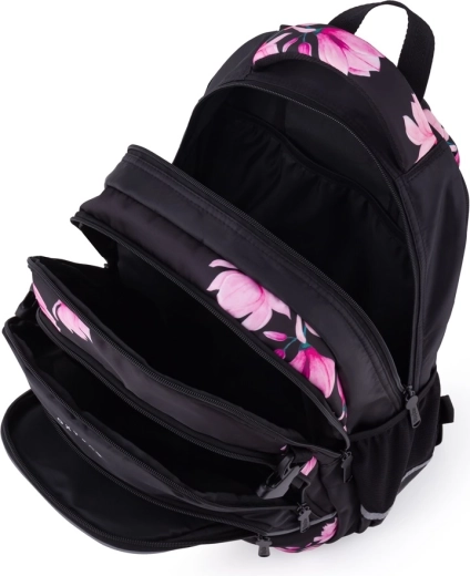 Ruimte met drie compartimenten en organizer