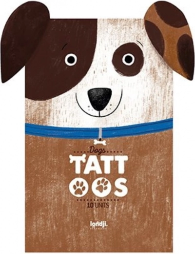 Tattoos voor kinderen Hondje Londji