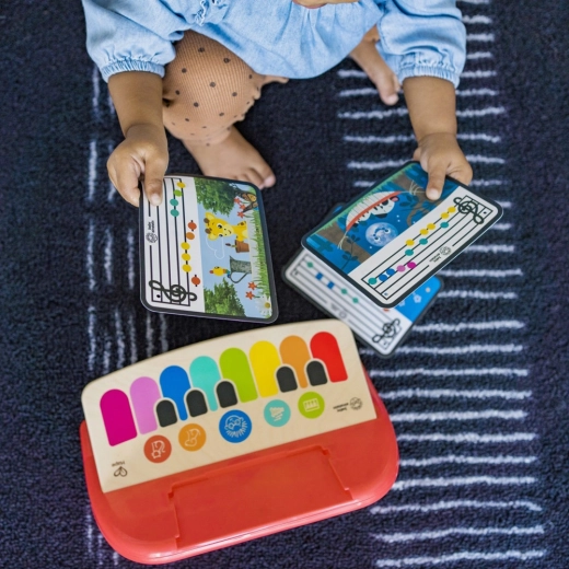 Leren met kleuren en melodieën
