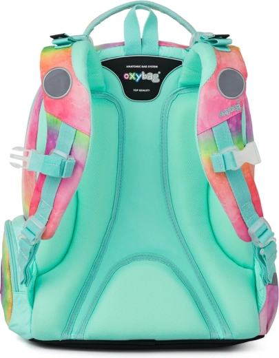 Ergonomische rugzak met ademende rug